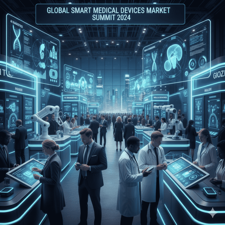 Smart Medical Devices Market Size, Top Key Players with Trends and Growth