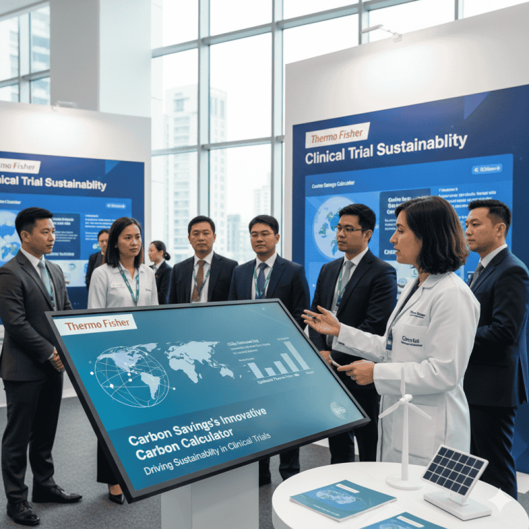Thermo Fisher’s innovative carbon calculator to promote sustainability in the clinical trial setting