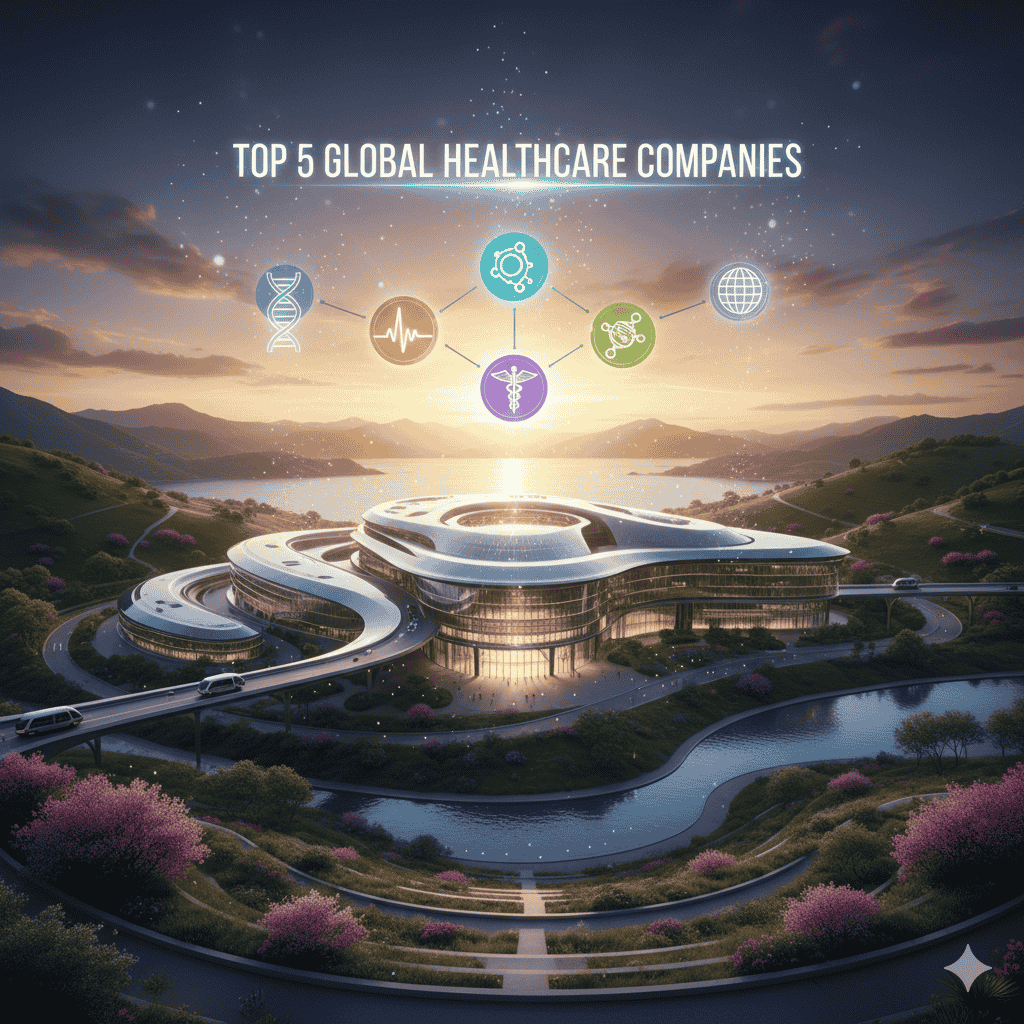 Top 5 Largest Global Companies in the Healthcare Industries 2025