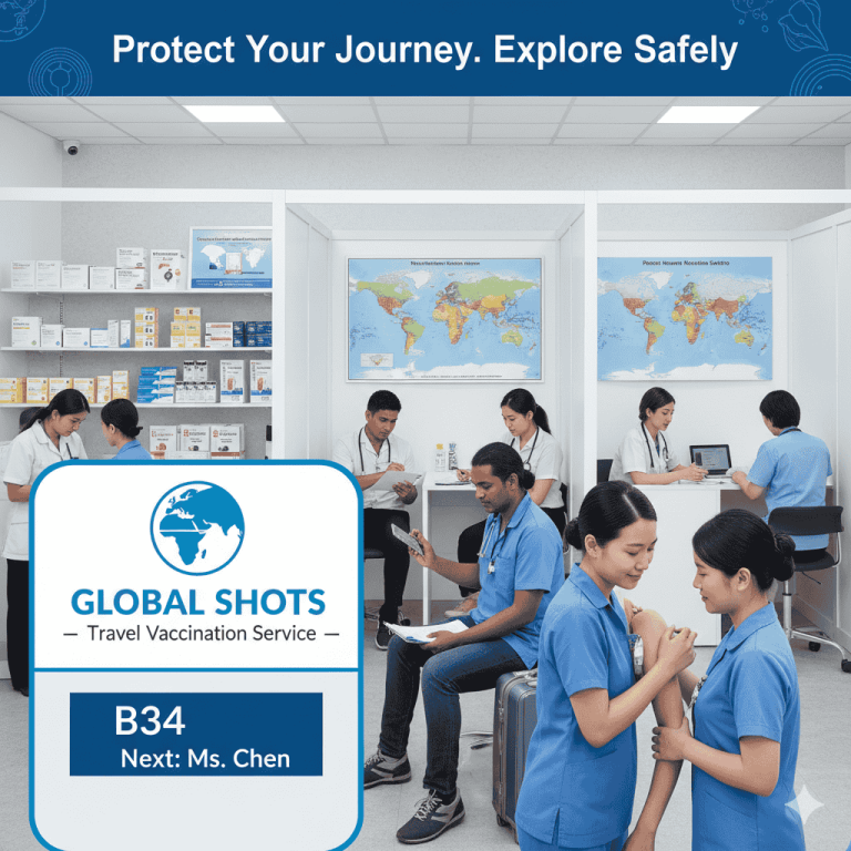 Travel Vaccination Service Market Size, Trends and Growth with Key Players