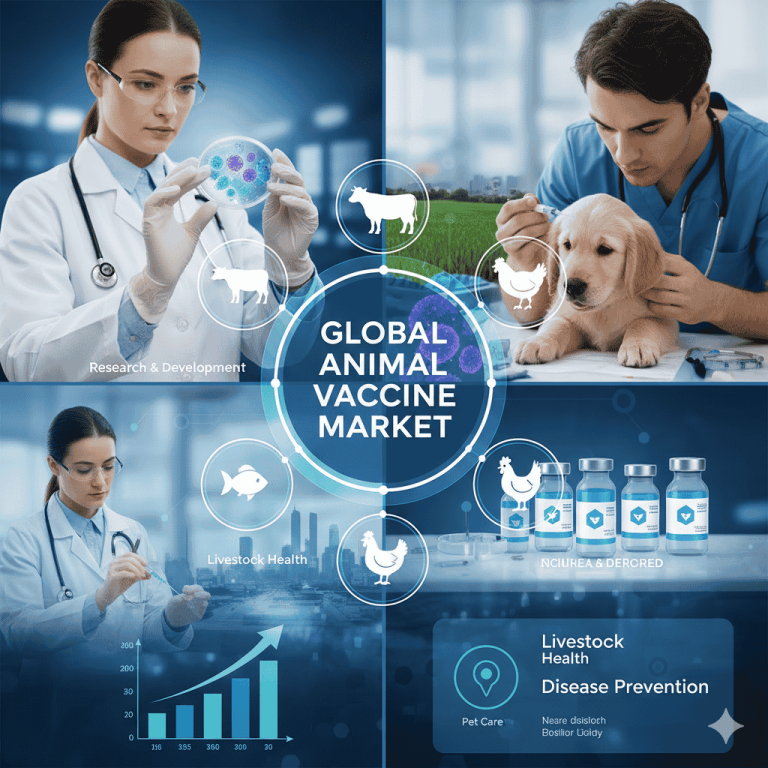 Animal Vaccine Market Size, Shares, Leading Companies and Industry Reports 2034