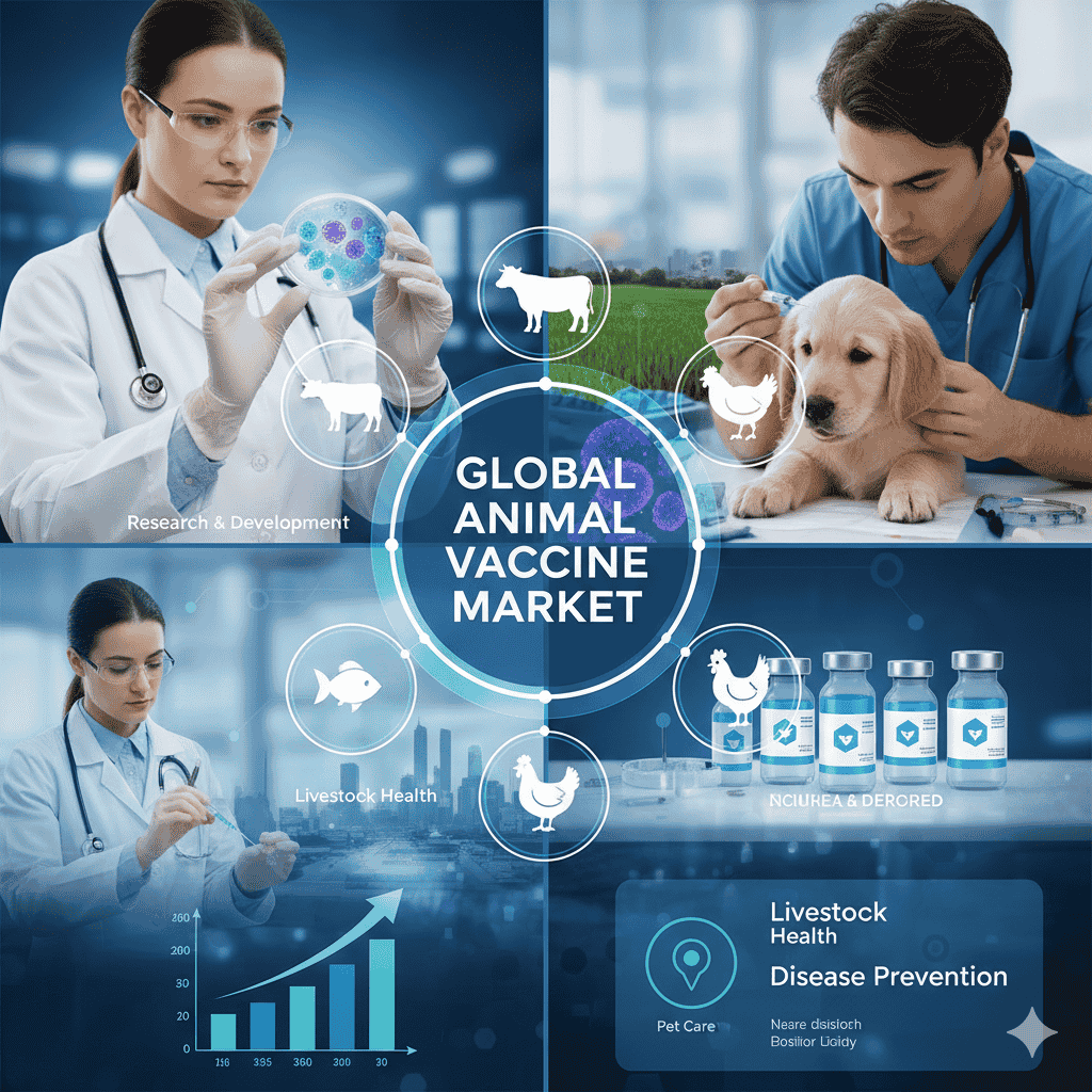 Animal Vaccine Market Size, Shares, Leading Companies and Industry Reports 2034