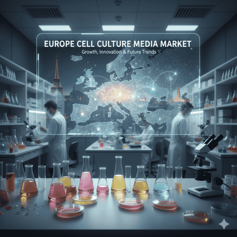 Europe Cell Culture Media Market Growth, Shares, Forecast and Industry Reports 2025-2034