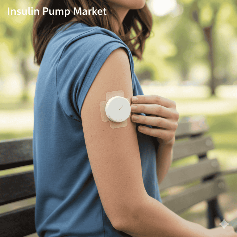 Insulin Pump Market Size, Shares, Key Players and Industry Reports 2034