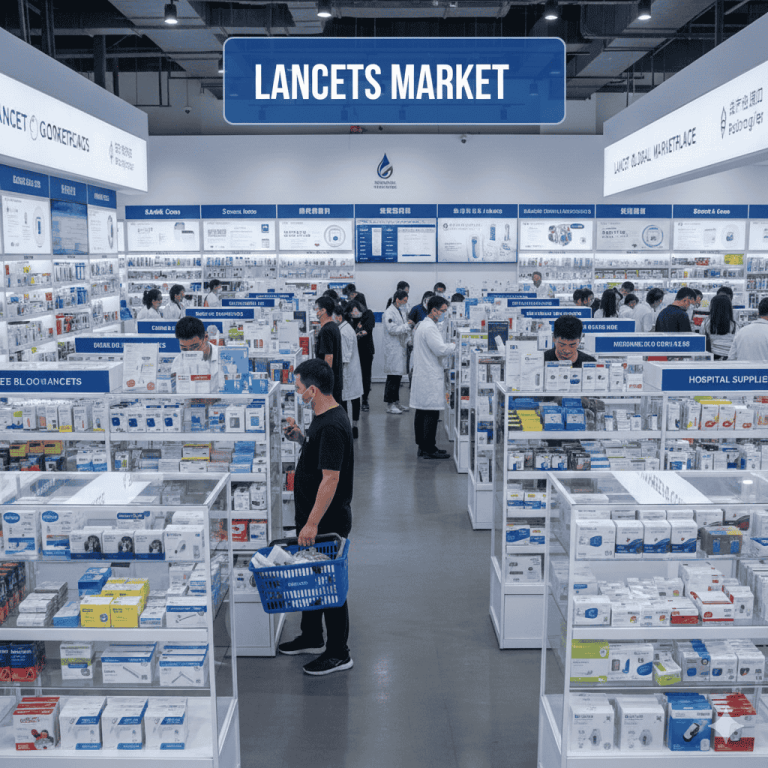 Lancets Market Size, Trends, Forecast with Latest Industry Reports 2026