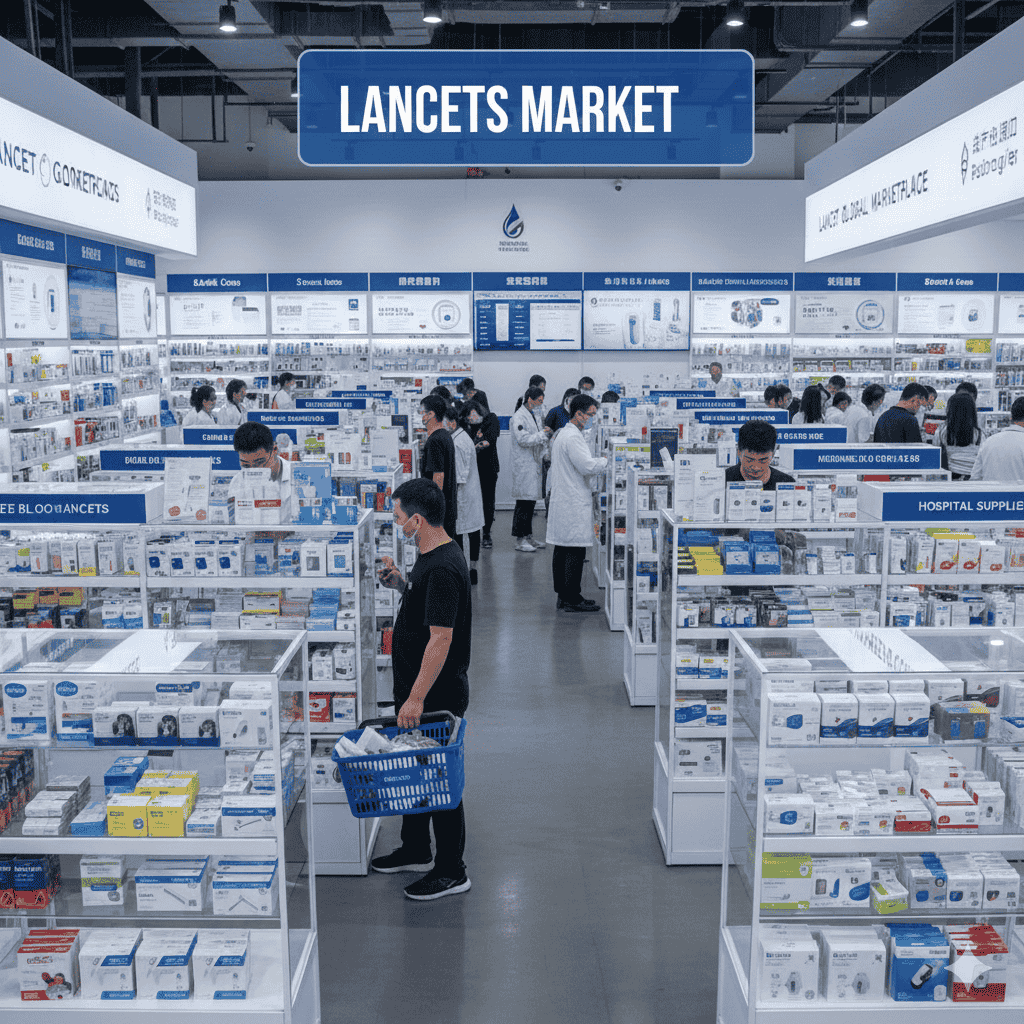 Lancets Market Size, Trends, Forecast with Latest Industry Reports 2026