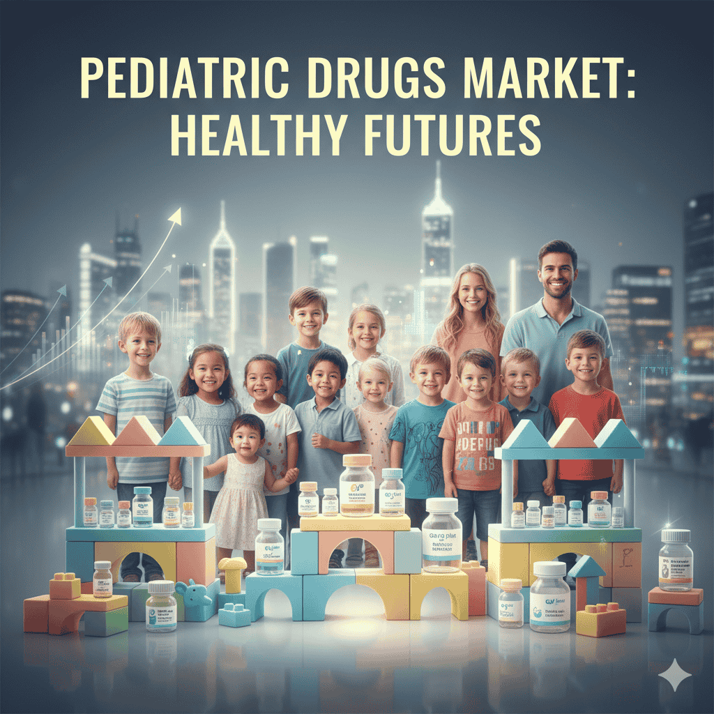 Pediatric Drugs Market Growth, Shares, Top Players and Latest Reports 2025- 2034