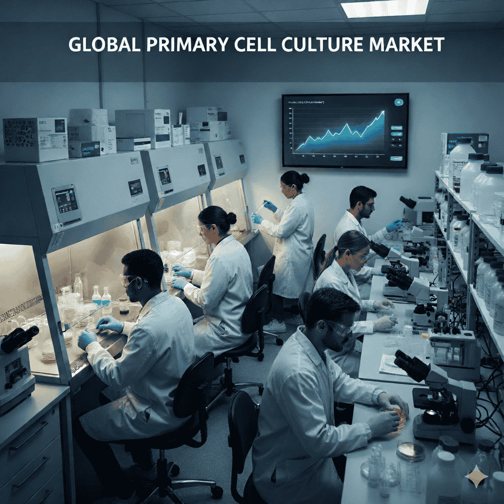 Primary Cell Culture Market Top Players, Growth and Forecast 2025-2034