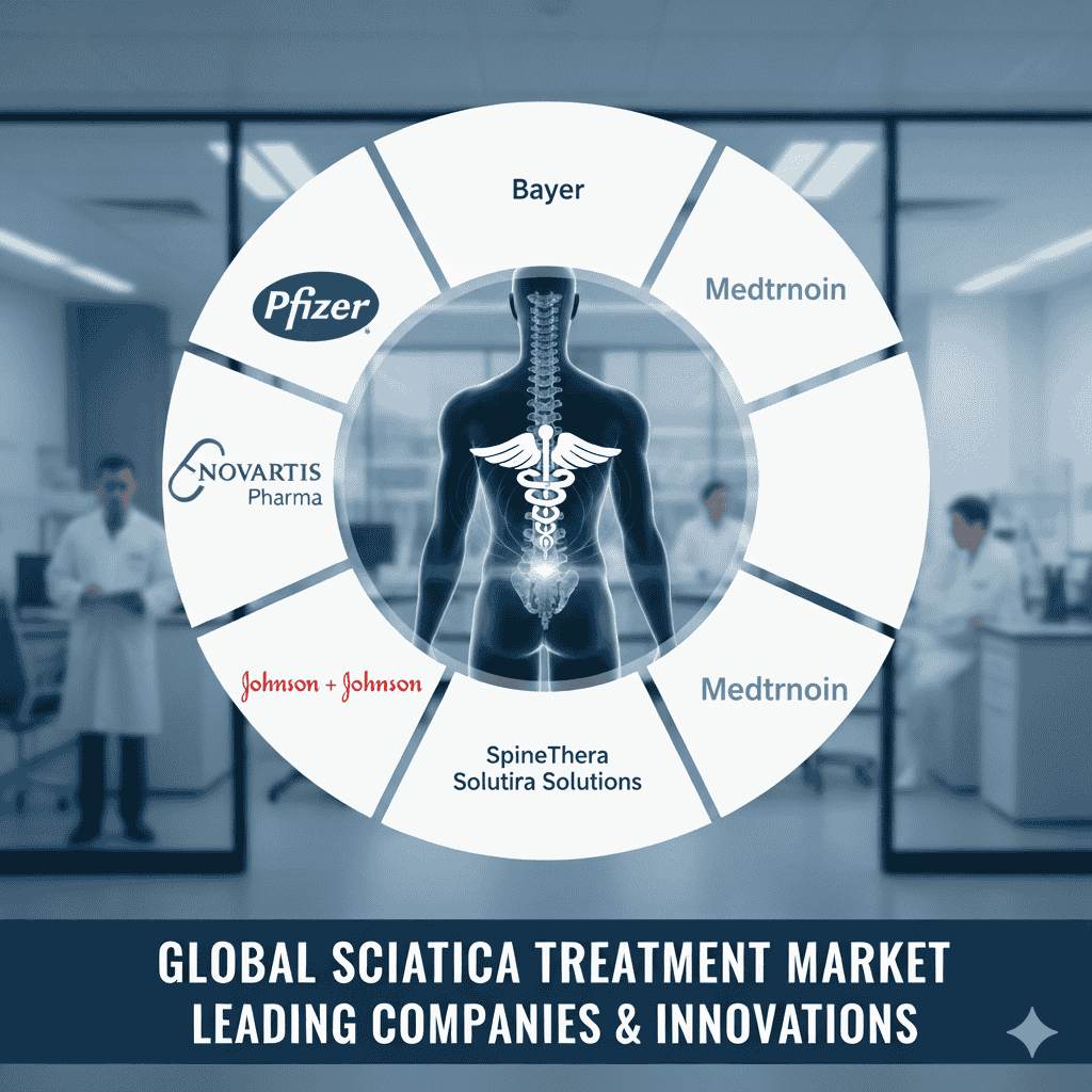 Sciatica Treatment Market Key Players, Growth and Corporate Milestones 2025