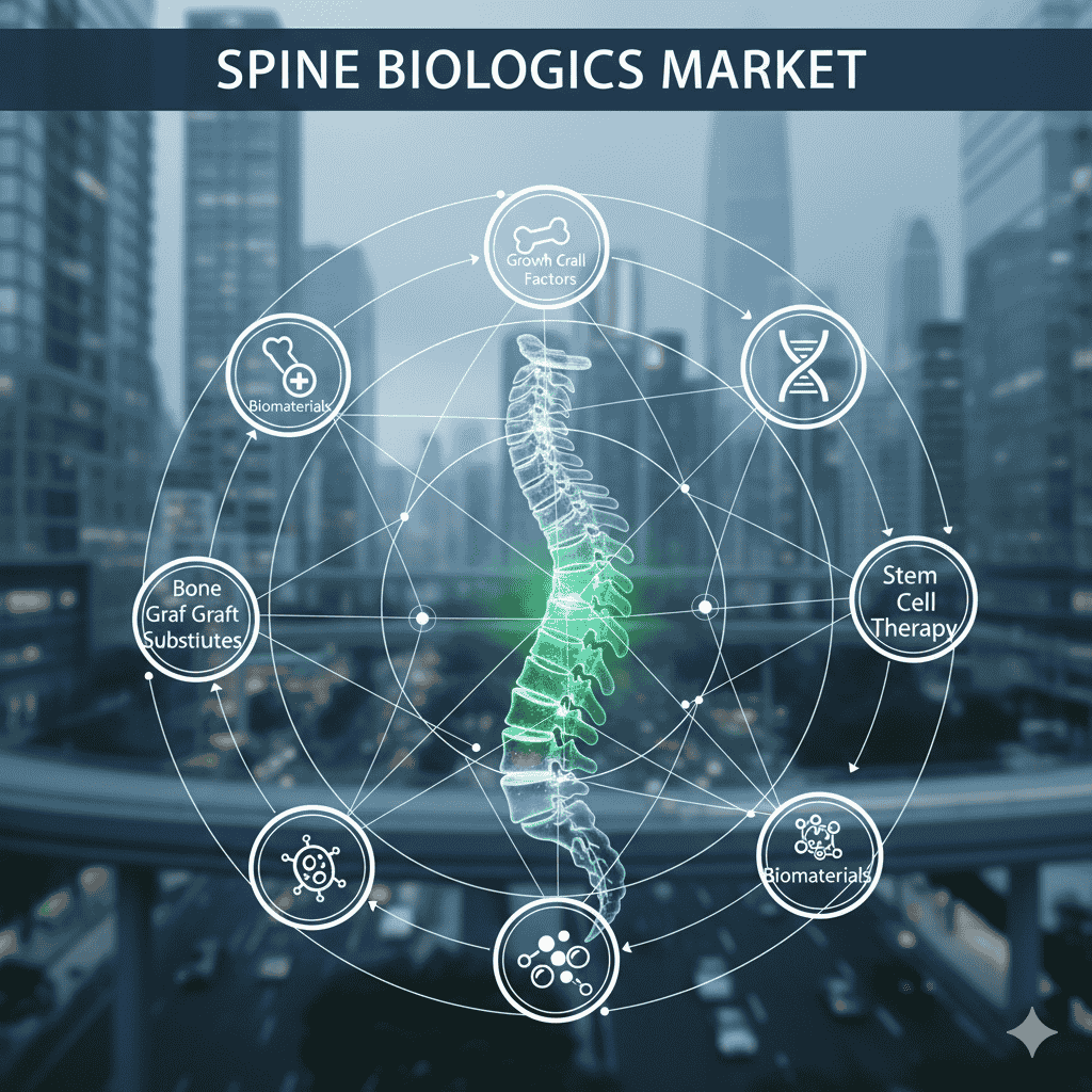 Spine Biologics Market Shares, Size, Growth and Industry Reports 2034