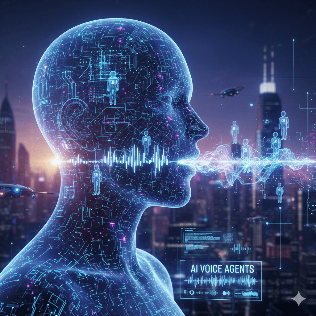 AI Voice Agents Rewriting the Language of Healthcare