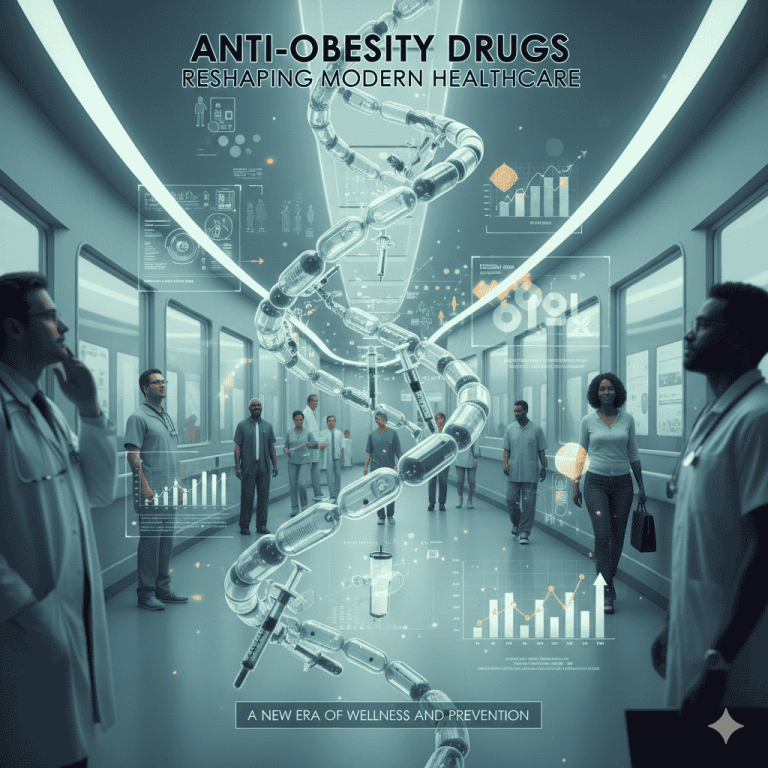 Are Anti-Obesity Drugs Reshaping Modern Healthcare