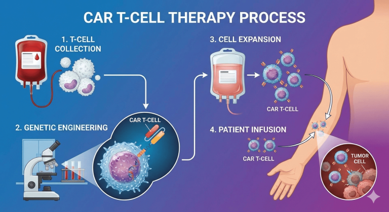 CAR T-Cell Therapy Challenges and Trends 2026