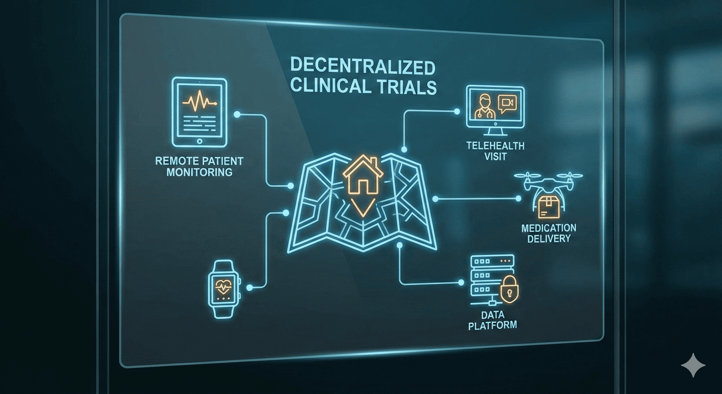 Decentralized Clinical Trials (DCTs) Market Trends and Analysis 2026