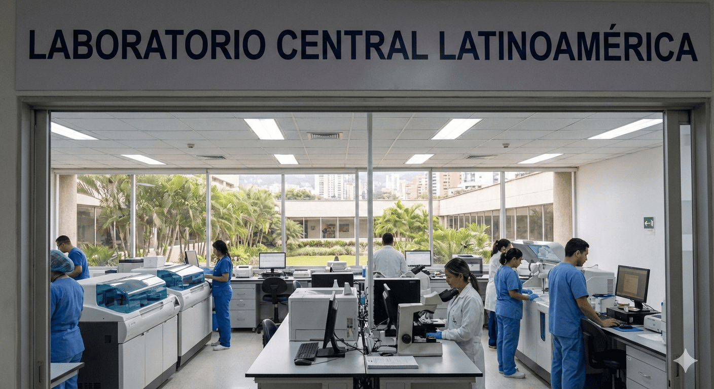 Is Latin America Becoming the Next Global Powerhouse for Central Laboratories