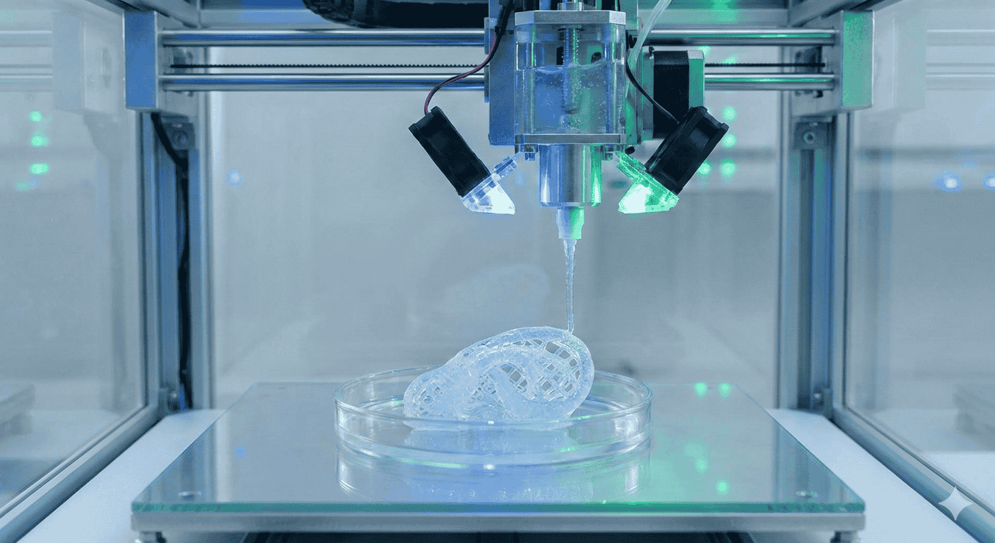 Is the 3D Bioprinting Market Ready to Solve the Global Organ Shortage