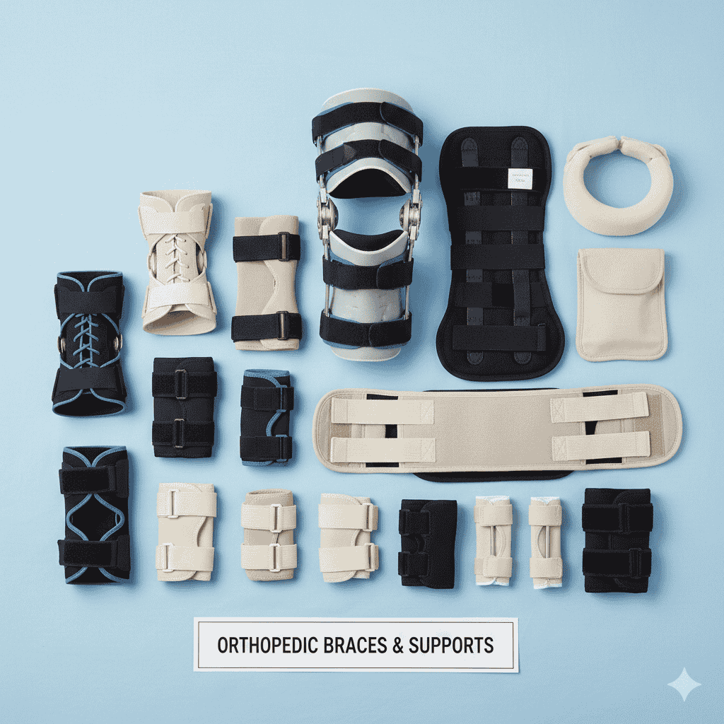 Orthopedic Braces & Supports Market Size 2026-2035