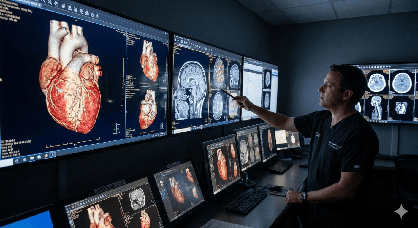 Specialty PACS Quietly Becoming the Backbone of Modern Healthcare