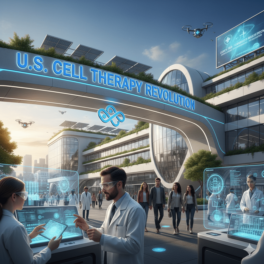 U.S. Cell Therapy Revolution 2026