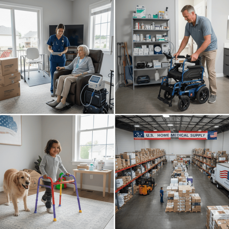 U.S. home medical equipment market trends and changes 2026