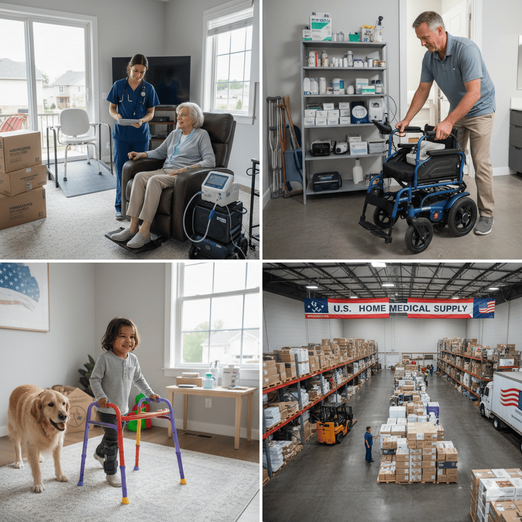 U.S. home medical equipment market trends and changes 2026