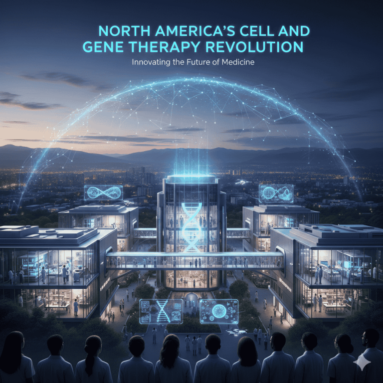 North America Cell and Gene Therapy Revolution Keep Pace with Its Own Breakneck Growth