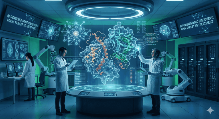 Can AI Solve the Drug Discovery Crisis the Industry Has Struggled With for Decades