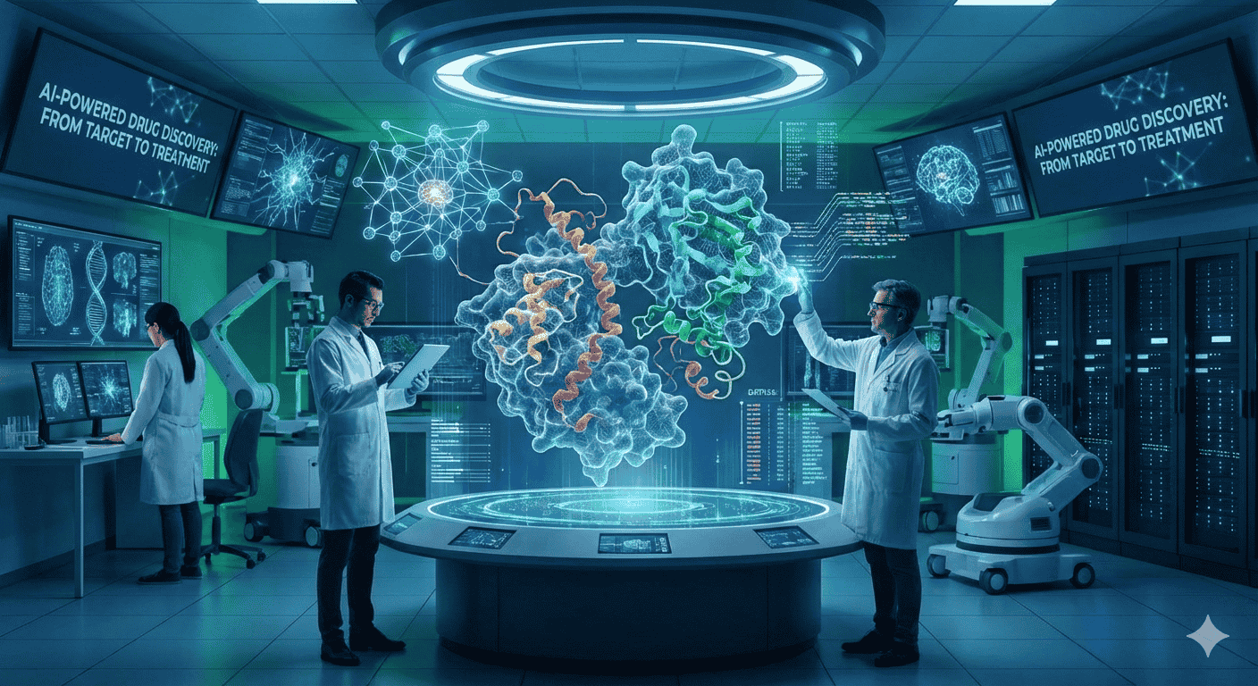 Can AI Solve the Drug Discovery Crisis the Industry Has Struggled With for Decades