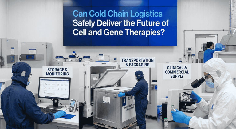 Can Cold Chain Logistics Safely Deliver the Future of Cell and Gene Therapies