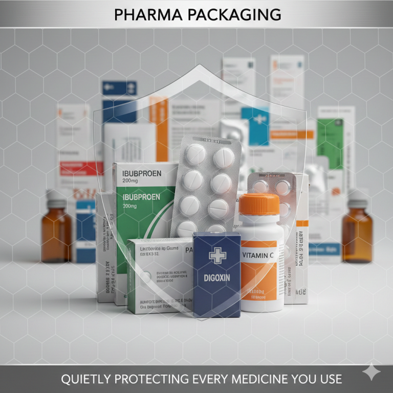 Pharmaceutical Packaging Segments, Risk Managements and Industry Analysis 2026