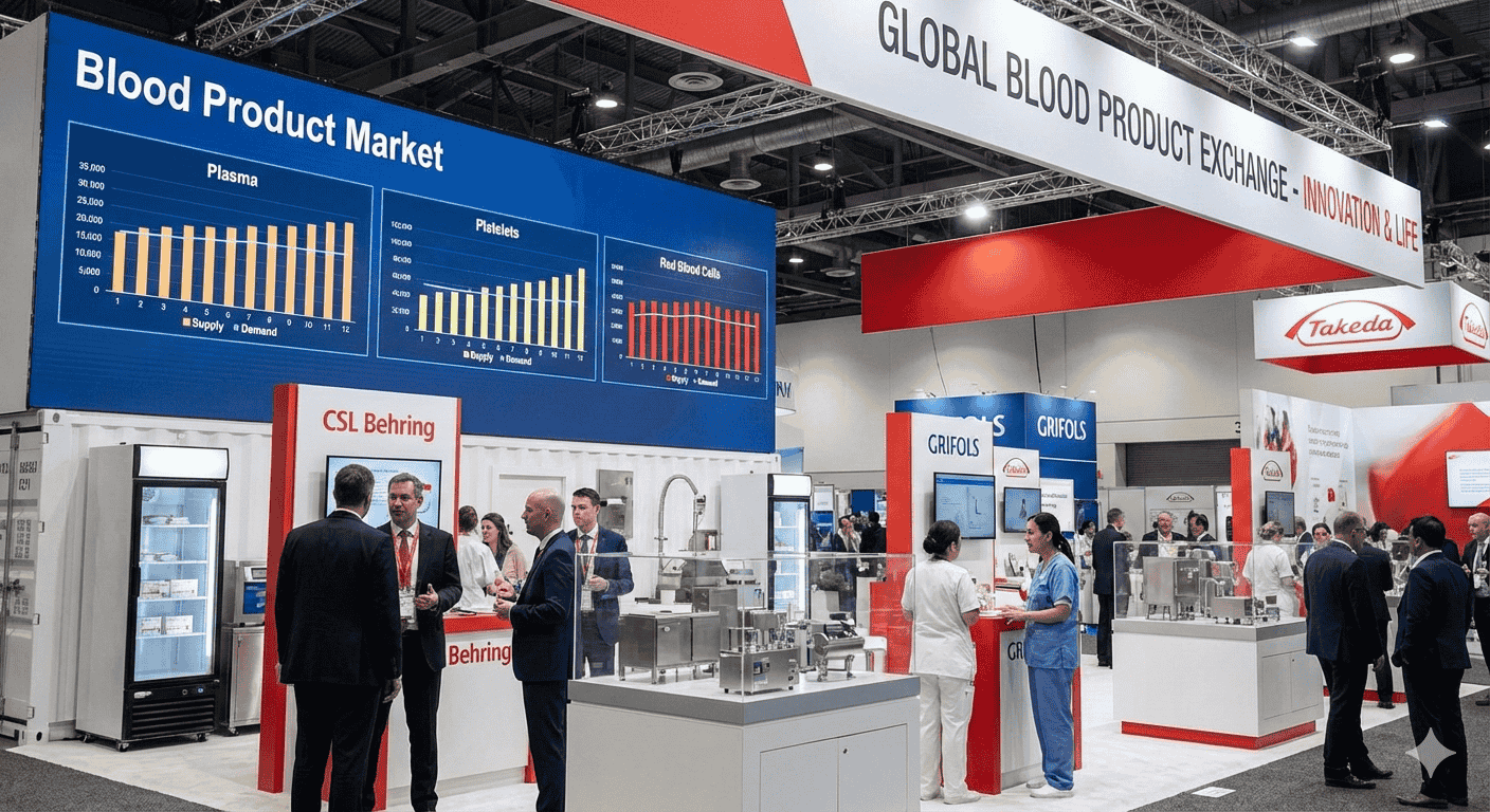 How Blood Products Became One of Healthcare’s Most Strategic Assets