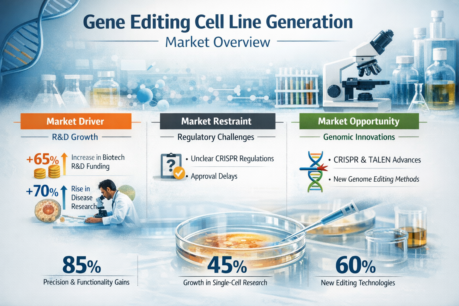 Gene Editing Cell Line Generation Service Market 2026 Growth Factors