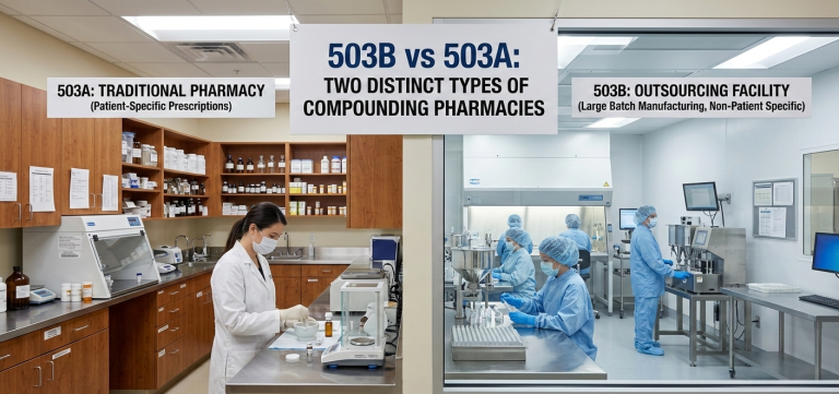 503B vs 503A Compounding Pharmacies
