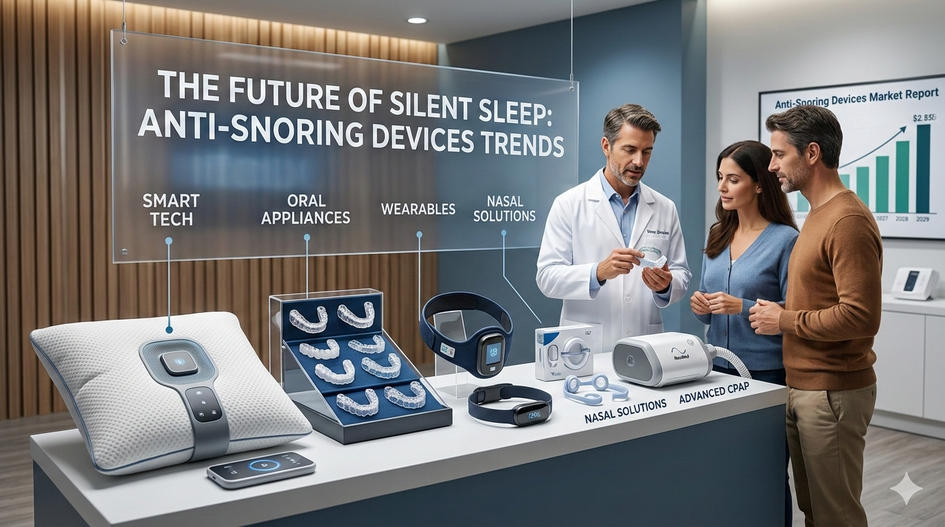 Anti-Snoring Devices Trends 2026