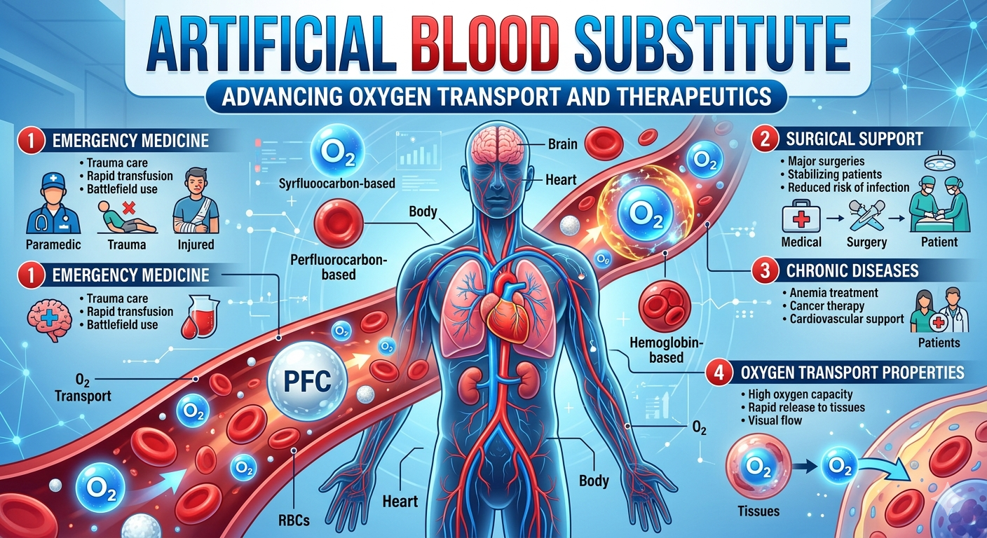 Artificial Blood Substitute