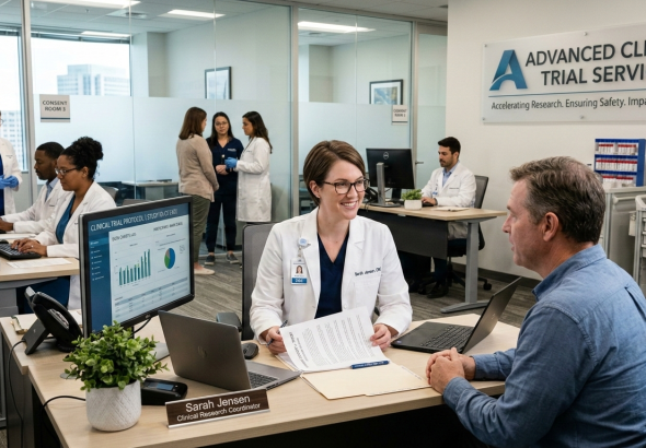 Clinical Trial Services