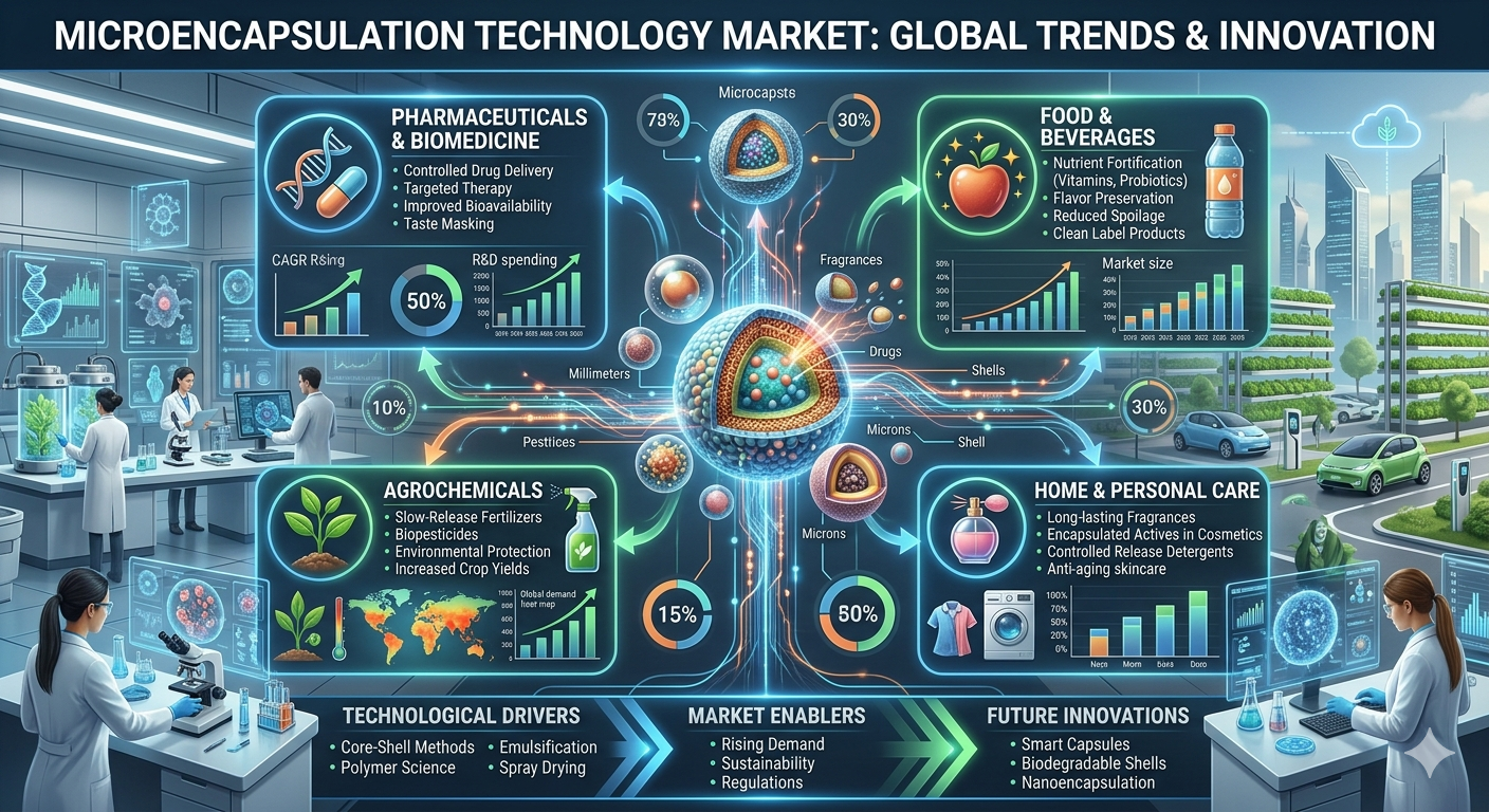 Encapsulating the Future! How Microencapsulation Technology Is Reshaping Product Innovation