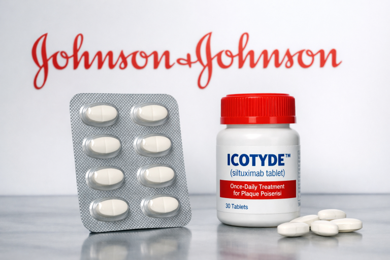 FDA Approves ICOTYDE™ by Johnson & Johnson - A Once-Daily Pill for Plaque Psoriasis