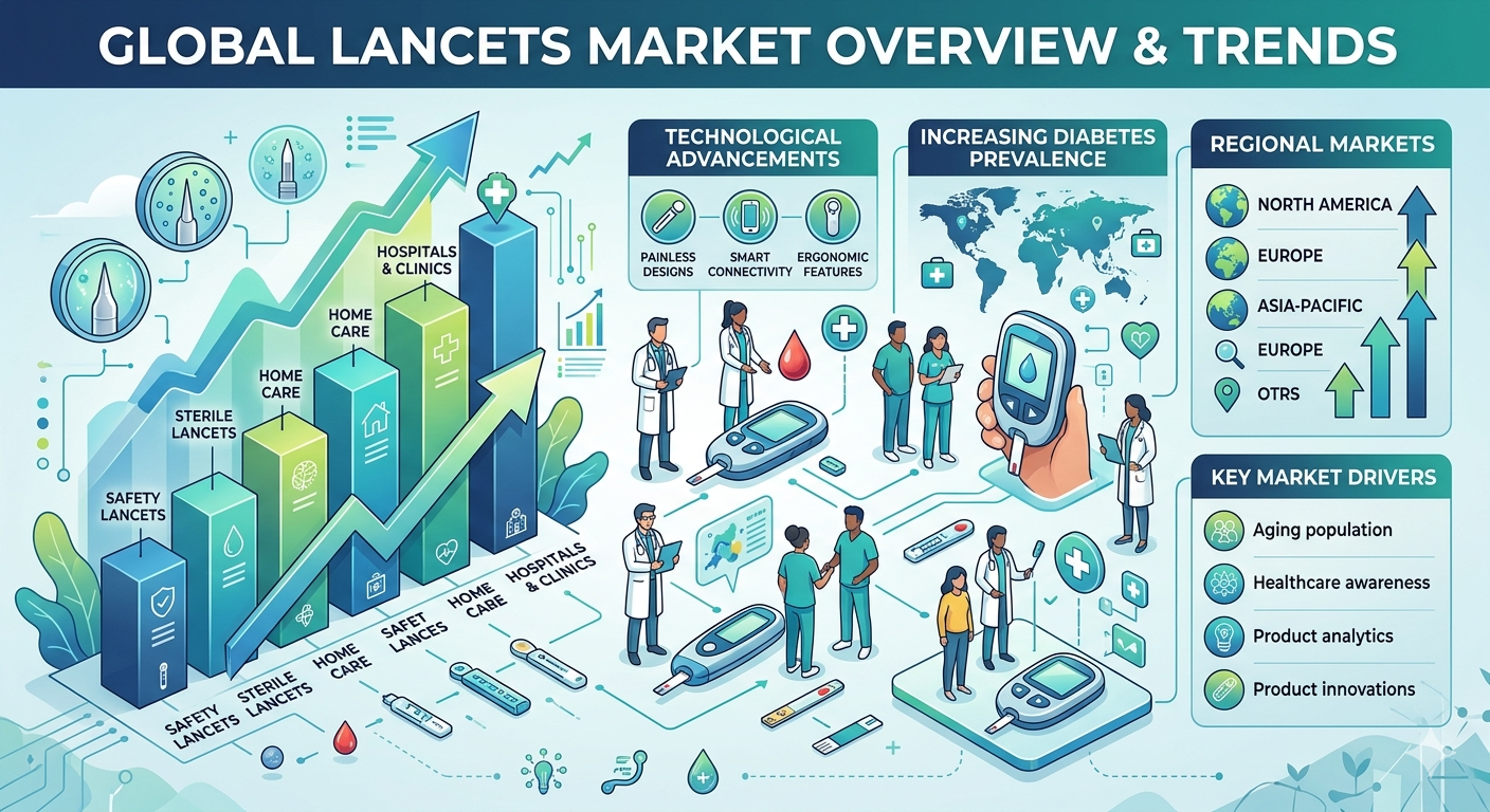 Lancets Market Article 2026-2035