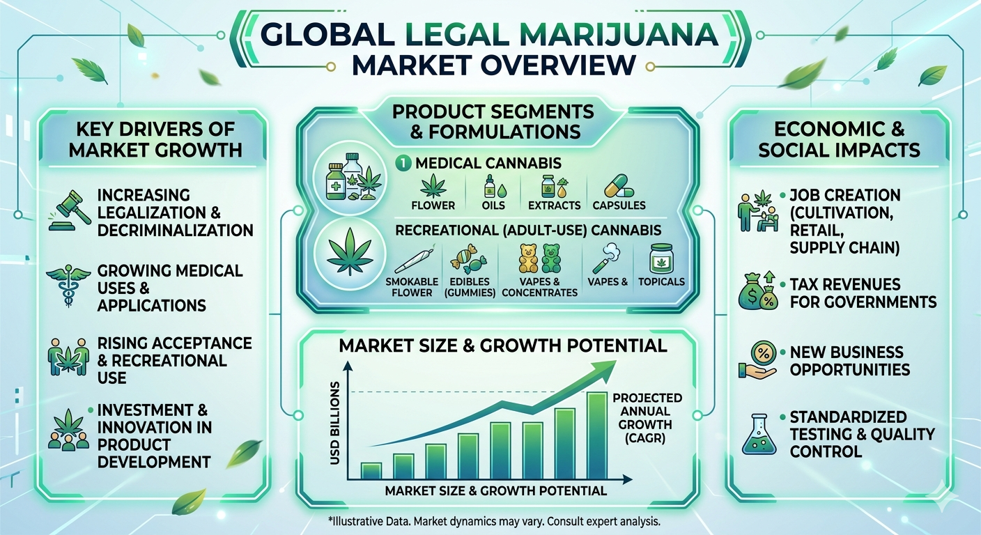 Legal Marijuana Market Growth Story