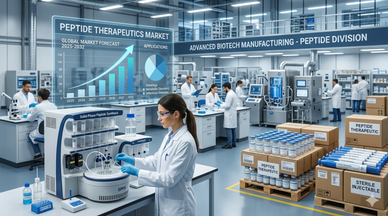 Peptide Therapeutics Enter a New Era as the Market Targets USD 87.23 Billion by 2035