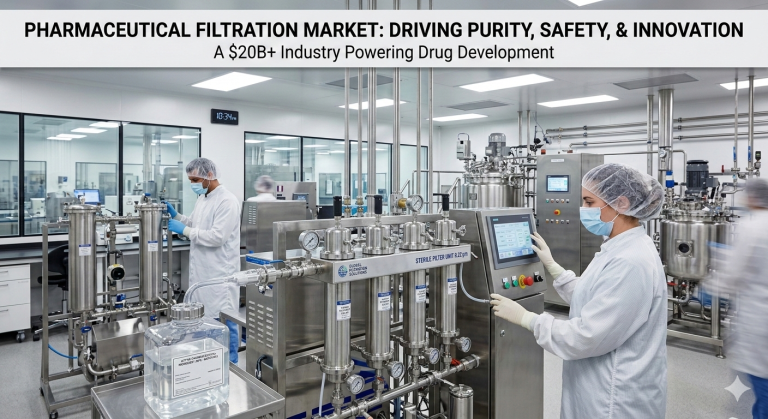 Pharmaceutical Filtration 2026-2035