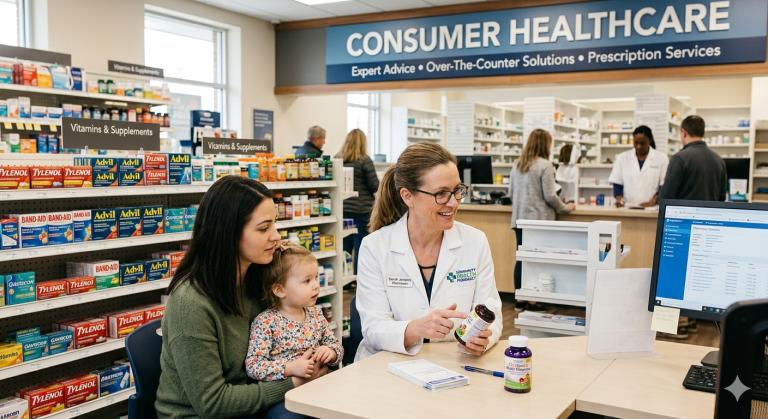 Self-Care Revolution! Will Consumer Healthcare Become a $720 Billion Industry by 2035