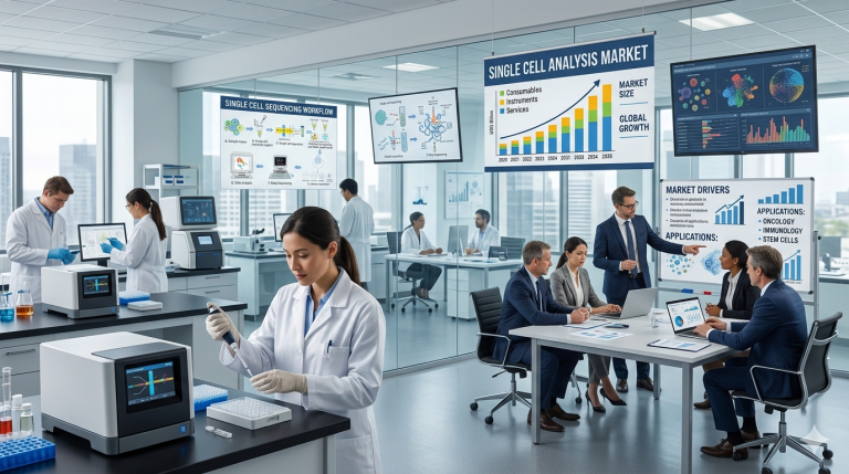 Single Cell Science Transform Healthcare