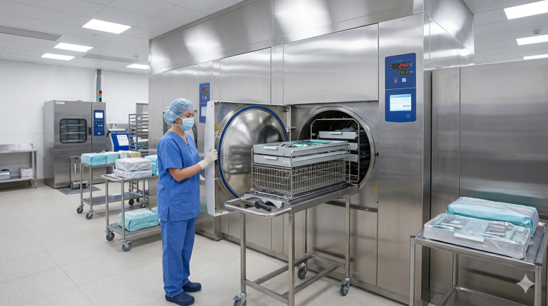 Sterilization Equipment Market