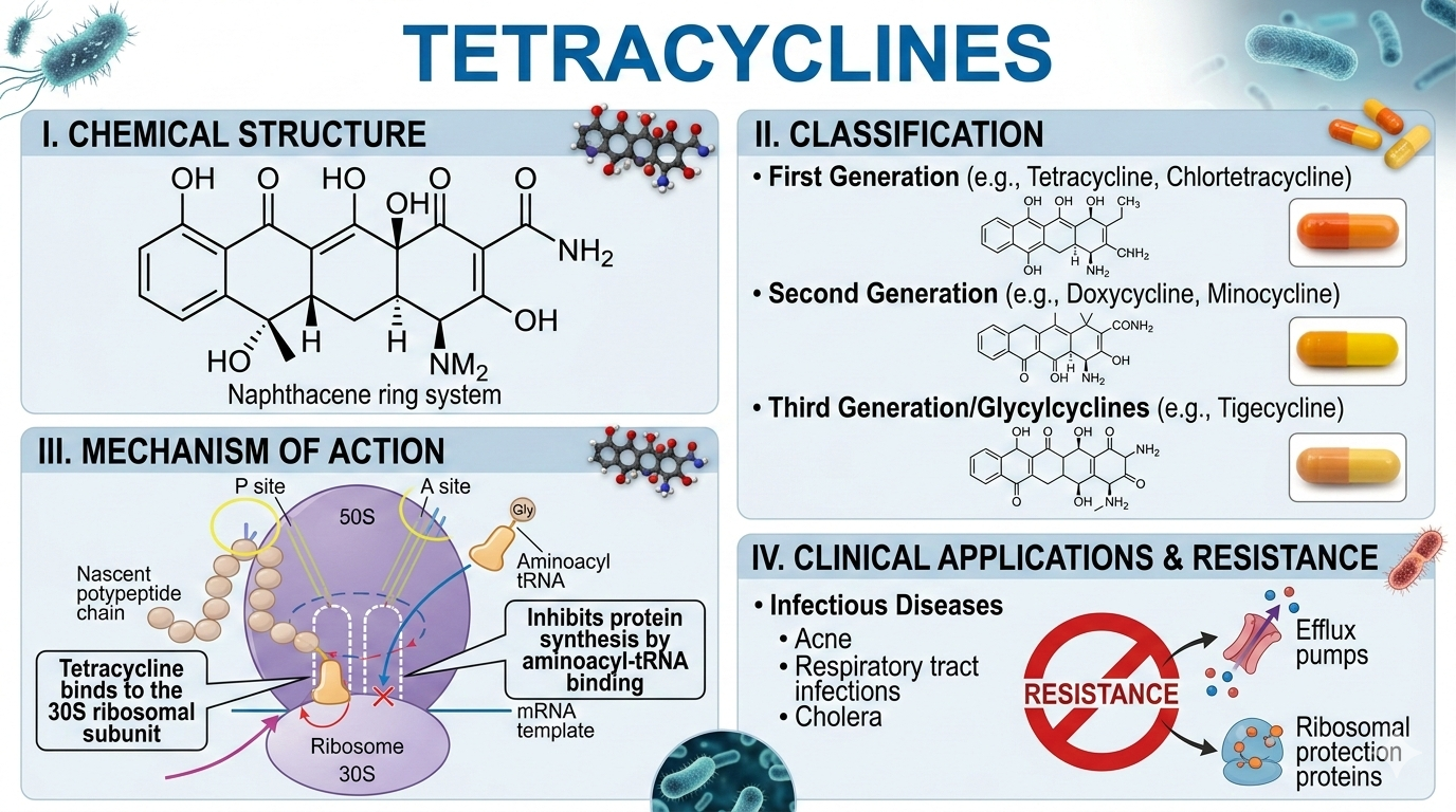 Tetracyclines Market Trends 2026