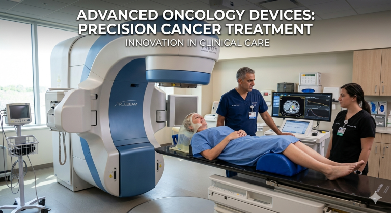 Will Oncology Devices Become a $776.3 Billion Industry by 2034