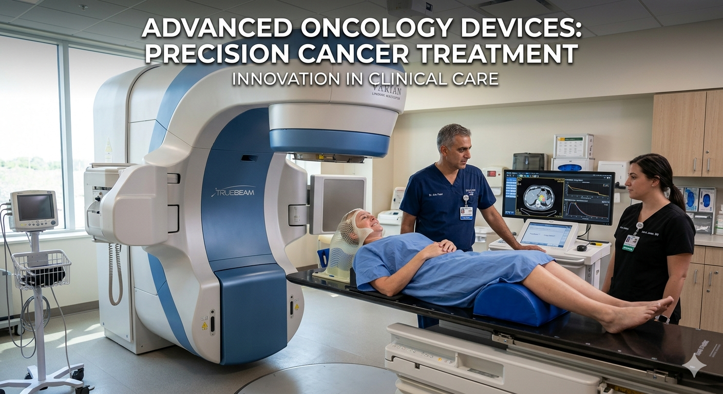 Will Oncology Devices Become a $776.3 Billion Industry by 2034