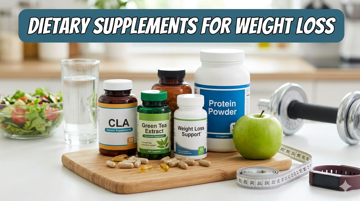 dietary supplements for weight loss market