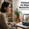 telehealth market for behavioural and mental health